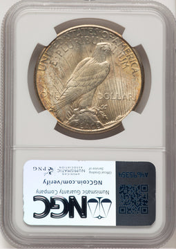 1923-S Peace Dollar NGC MS65 (776231015)