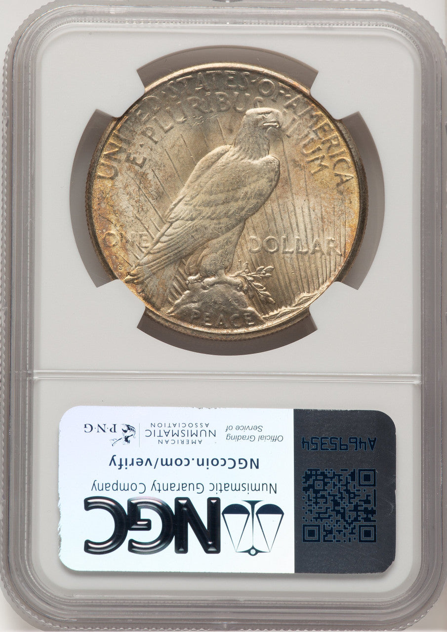 1923-S Peace Dollar NGC MS65 (776231015)