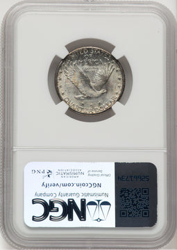 1924-D 25C Standing Liberty Quarter NGC MS67 (776231005)
