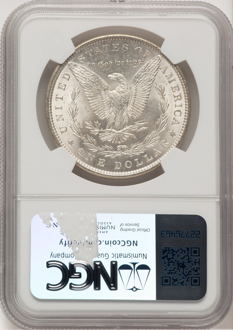 1882 Morgan Dollar NGC MS66+ (520939018)