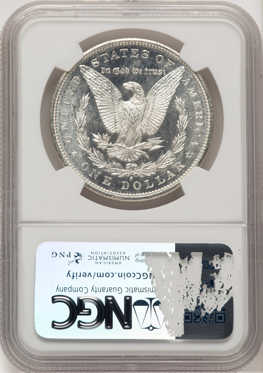 1881-S Morgan Dollar NGC MS67+ (777140134)