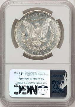 1884-S Morgan Dollar NGC AU58 (777194125)