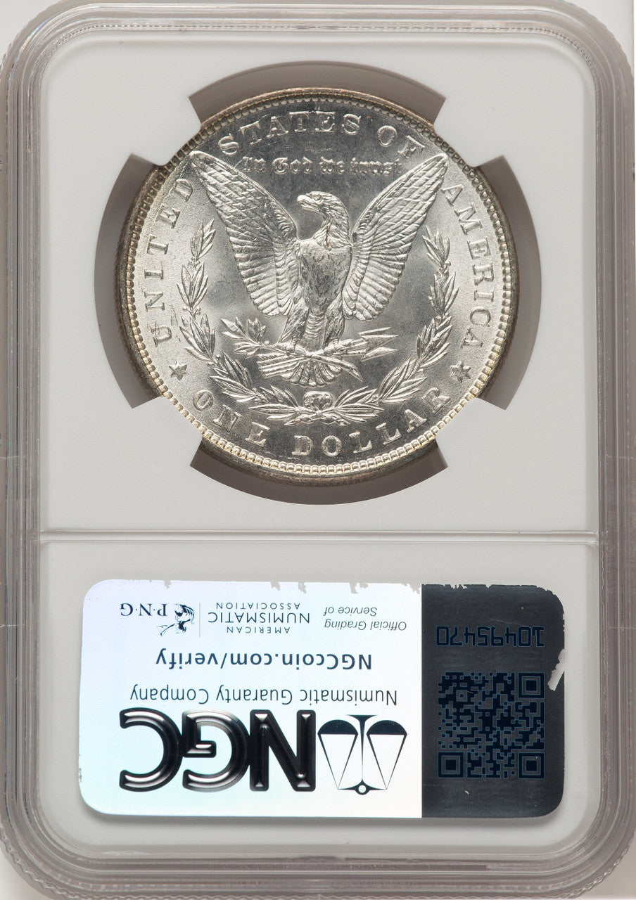 1887 Morgan Dollar NGC MS67 (773647010)