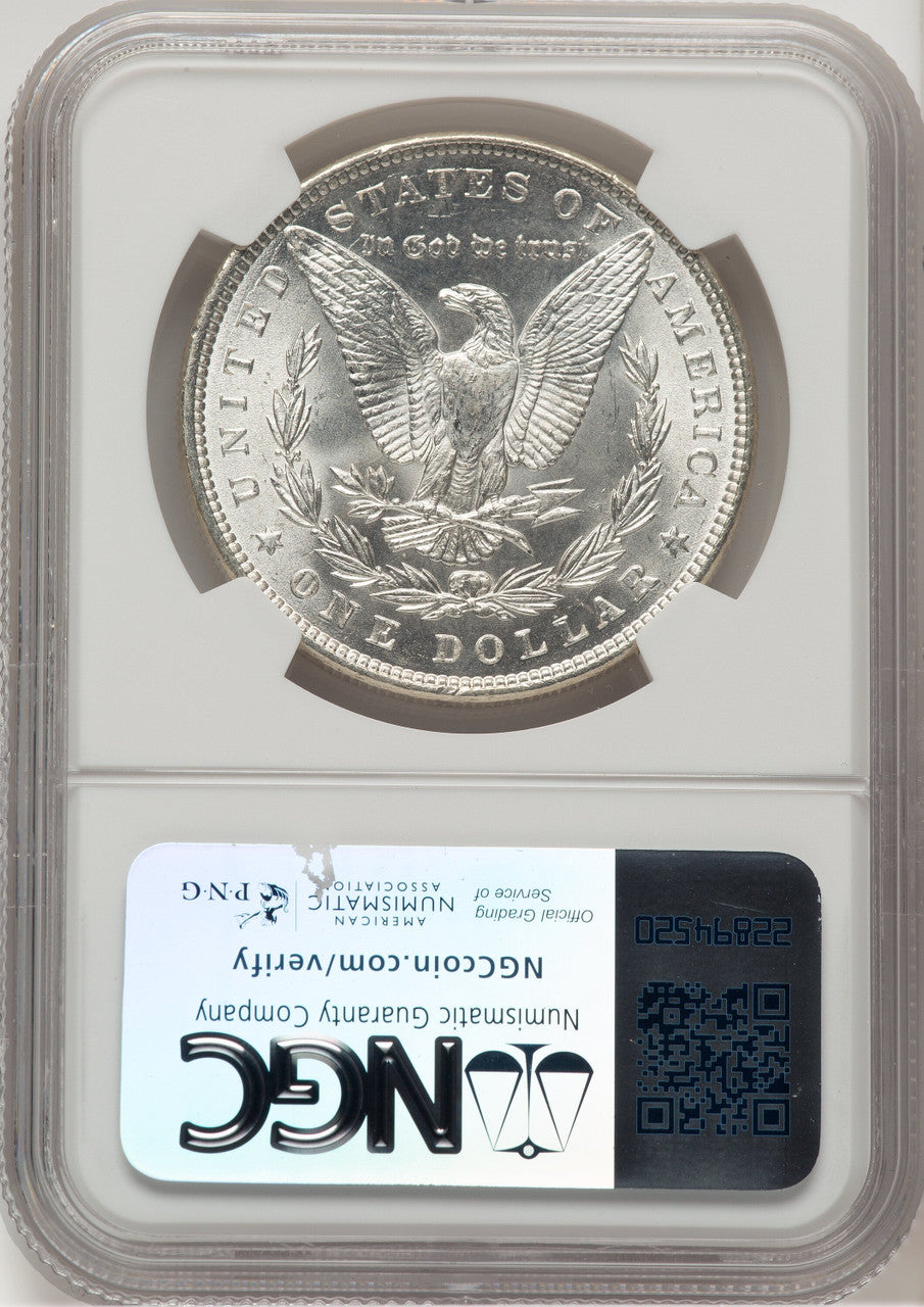 1887 Morgan Dollar NGC MS67 (777428042)