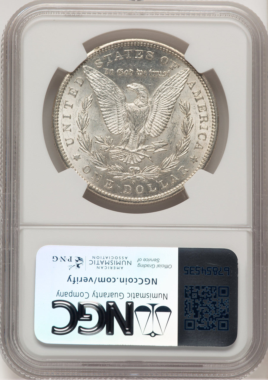 1895-S Morgan Dollar NGC MS61 (777194001)