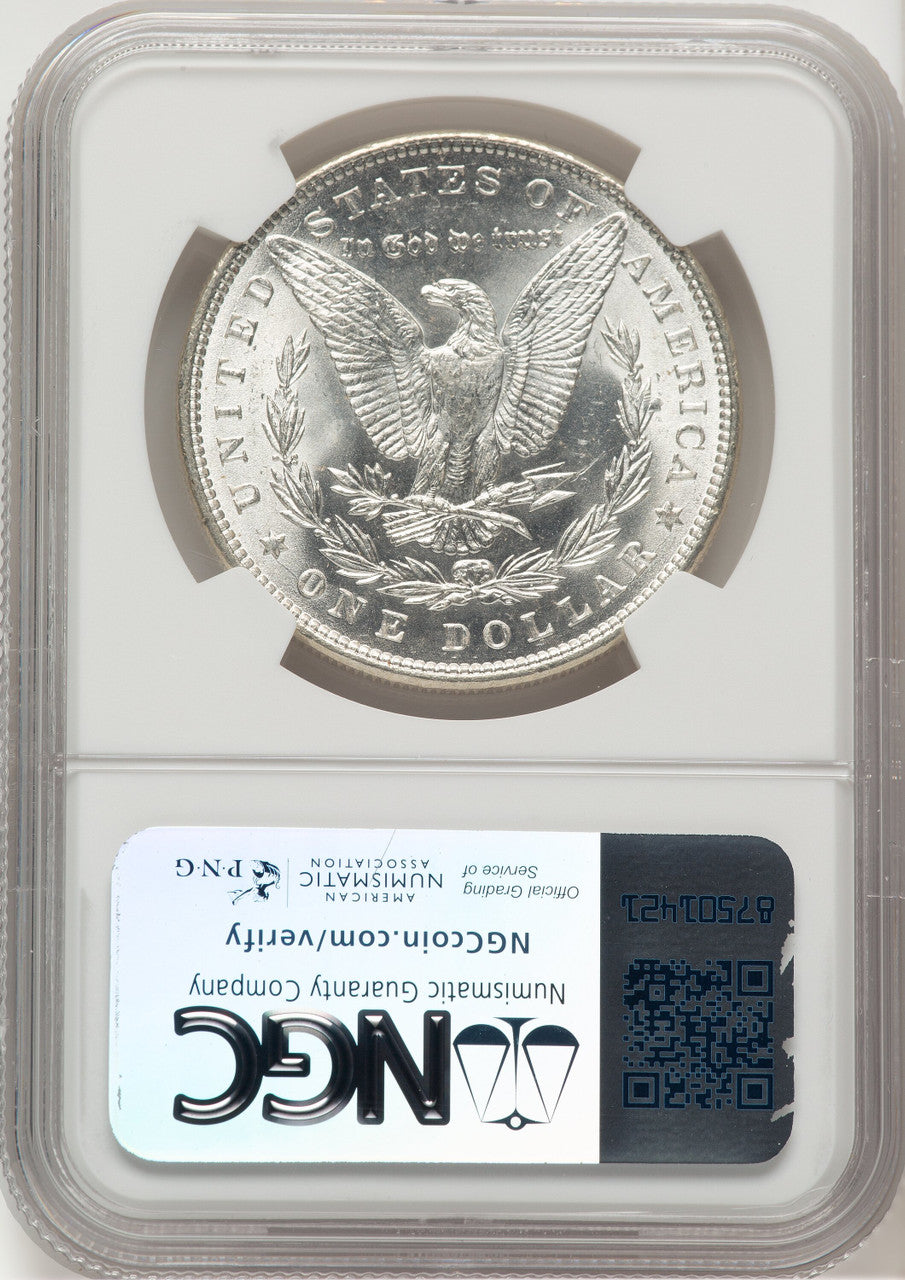 1888 Morgan Dollar NGC MS67 (777479002)