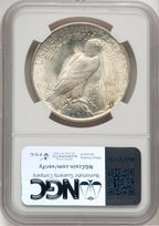 1923 Peace Dollar NGC MS67 (520369006)