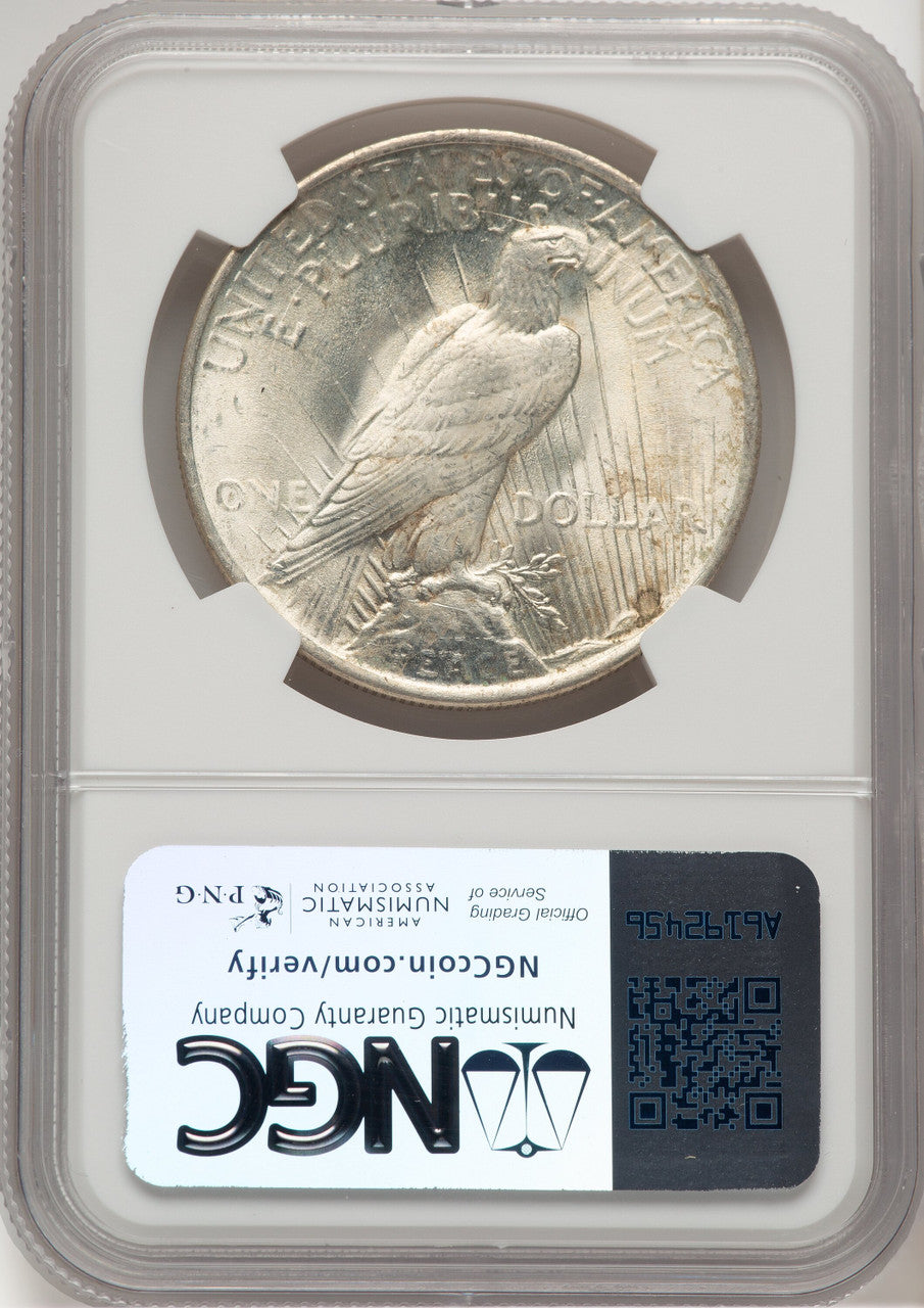 1923 Peace Dollar NGC MS67 (520369006)