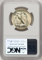 1937-D 50C Walking Liberty Half Dollar NGC MS67 (777194157)