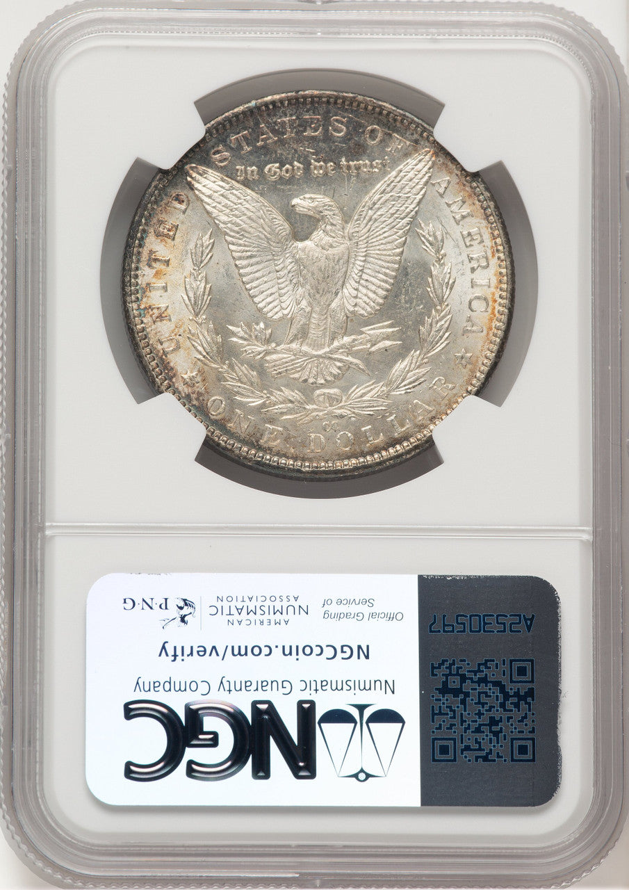 1891-CC Morgan Dollar NGC MS64 (774711003)