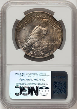 1921 Peace Dollar NGC MS66 (776366008)
