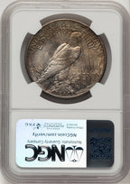 1921 Peace Dollar NGC MS66 (776366008)