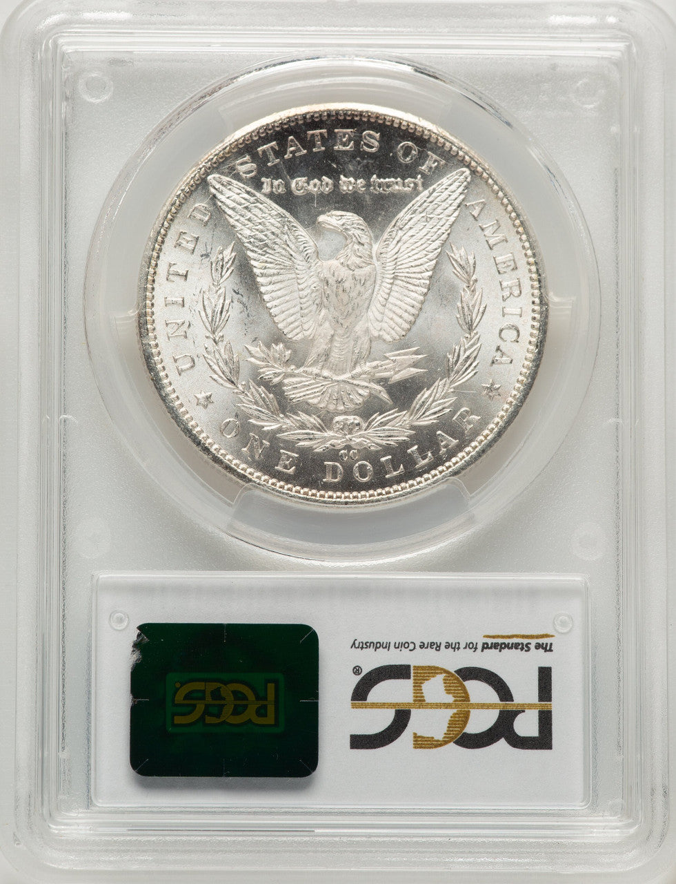 1884-CC Morgan Dollar PCGS MS66 (777425032)