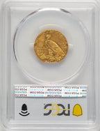 1910 $5 Indian Half Eagle PCGS MS63