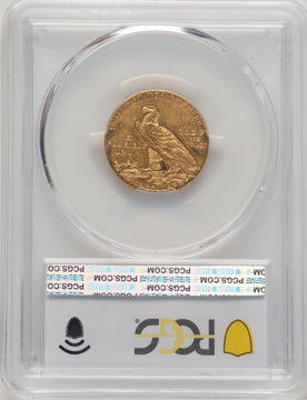1916-S $5 Indian Half Eagle PCGS MS61
