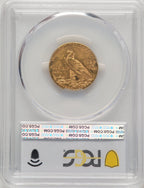 1916-S $5 Indian Half Eagle PCGS MS61