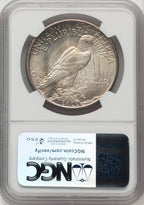 1921 Peace Peace Dollar NGC MS65+