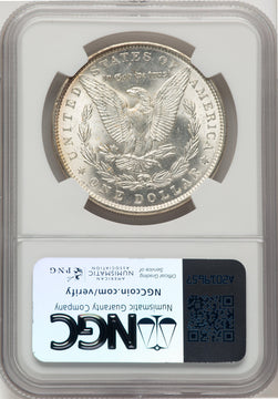 1891 Morgan Dollar NGC MS65