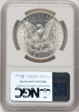 1884-S Morgan Dollar NGC AU58 (777194076)