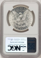 1884-S Morgan Dollar NGC AU58 (777194076)