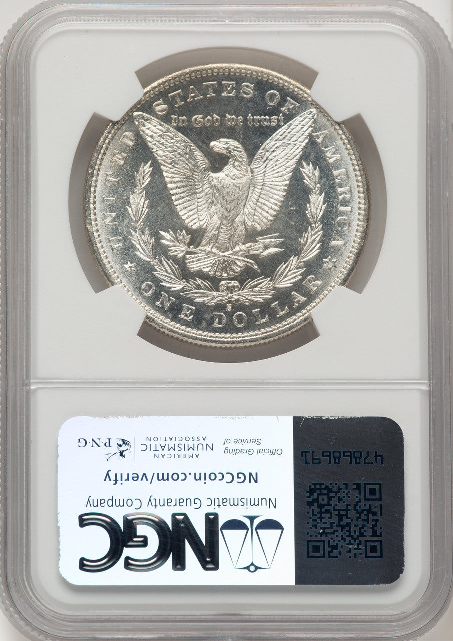 1881-S Morgan Dollar NGC MS68 (776273009)