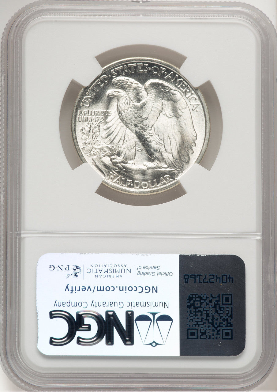 1945-S 50C Walking Liberty Half Dollar NGC MS67 (776031001)