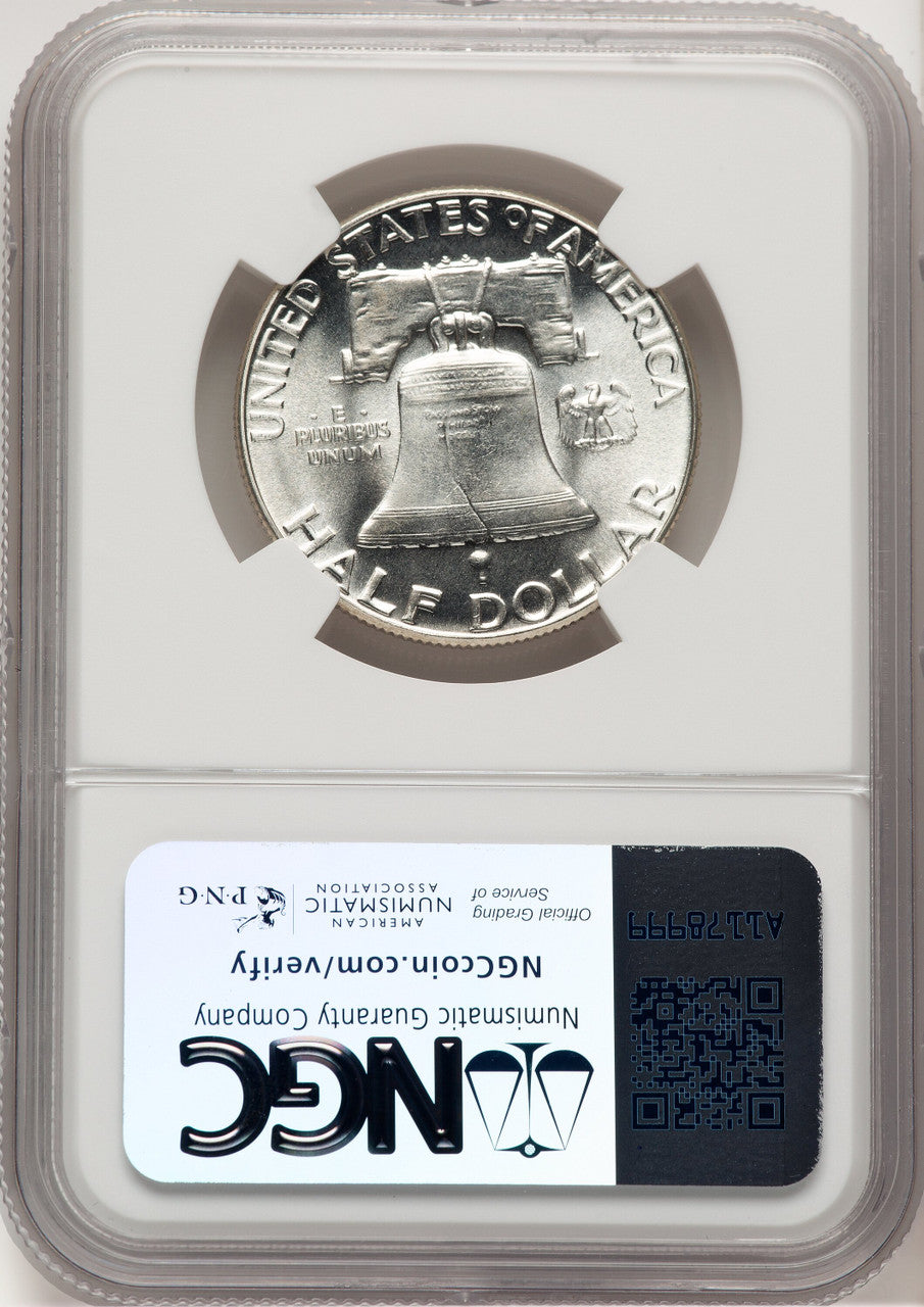 1950 50C Proof Franklin Half Dollar NGC PR67 (775996056)