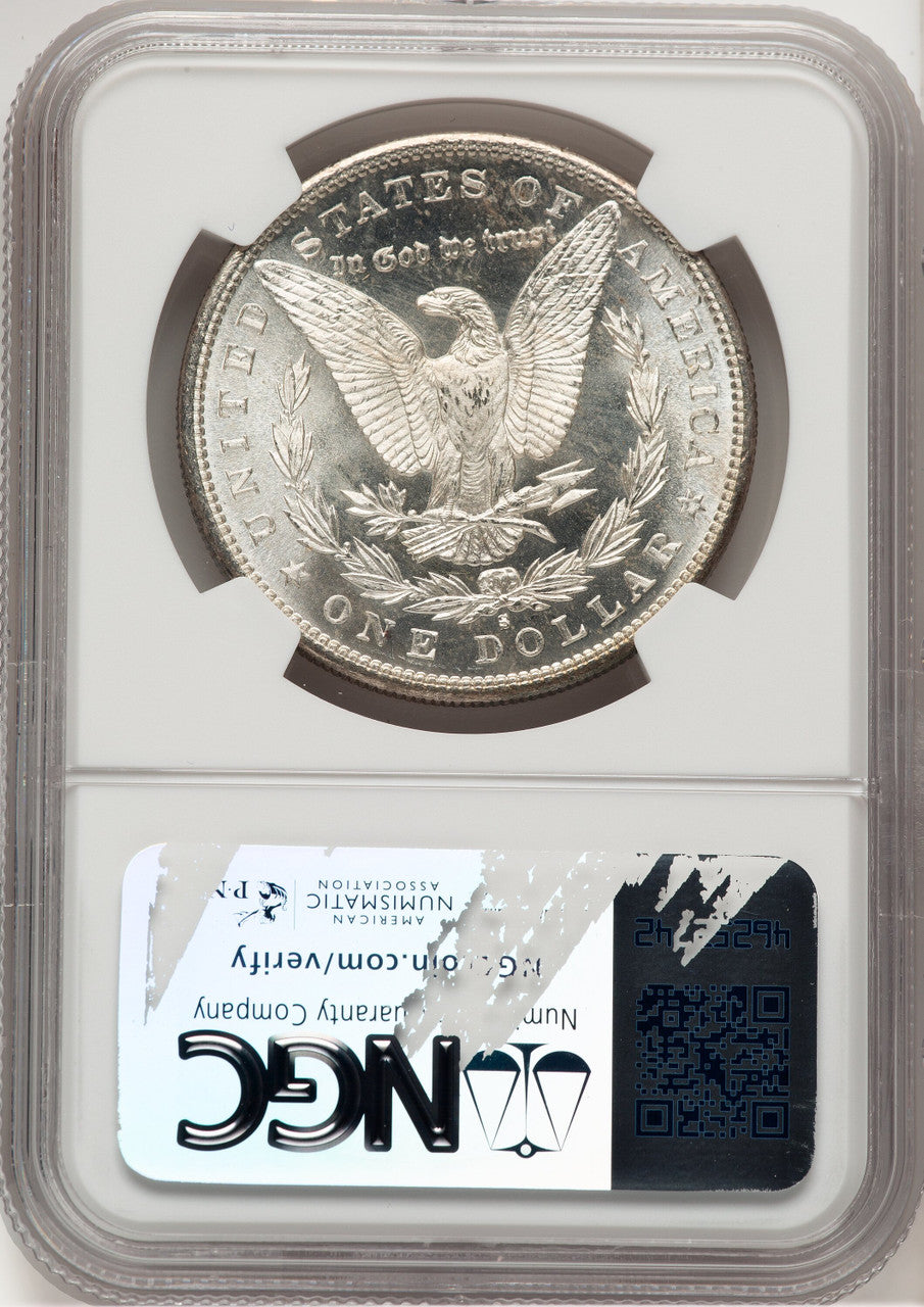1881-S Morgan Dollar NGC MS68 (773647011)