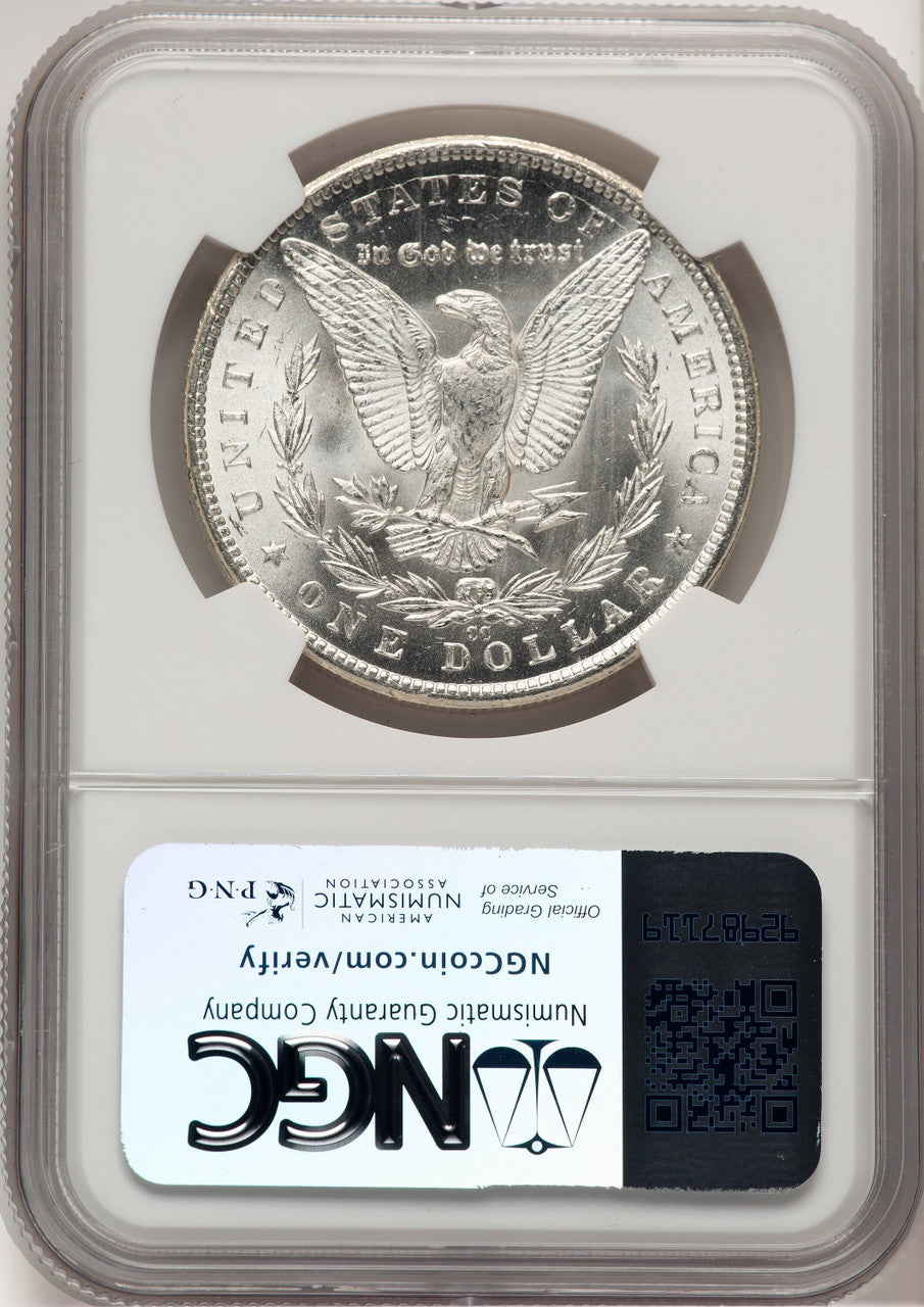 1883-CC Morgan Dollar NGC MS66+ (777472015)