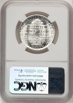 1951-S 50C Booker T. Washington Commemorative Silver NGC MS67+