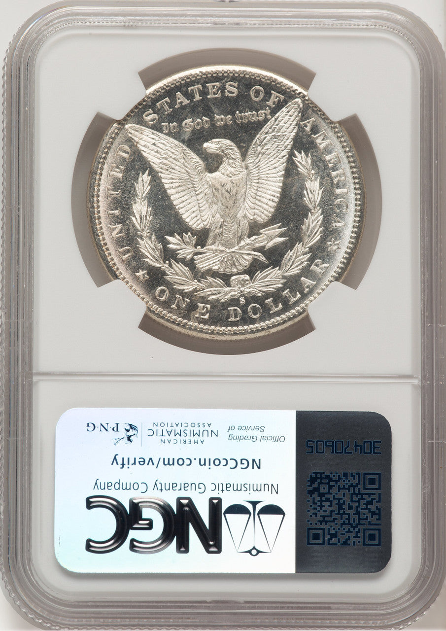 1881-S Morgan Dollar NGC MS68 (776661005)