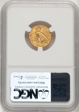 1929 $2.50 Indian Quarter Eagle NGC MS65 (774253004)