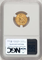 1929 $2.50 Indian Quarter Eagle NGC MS65 (774253004)