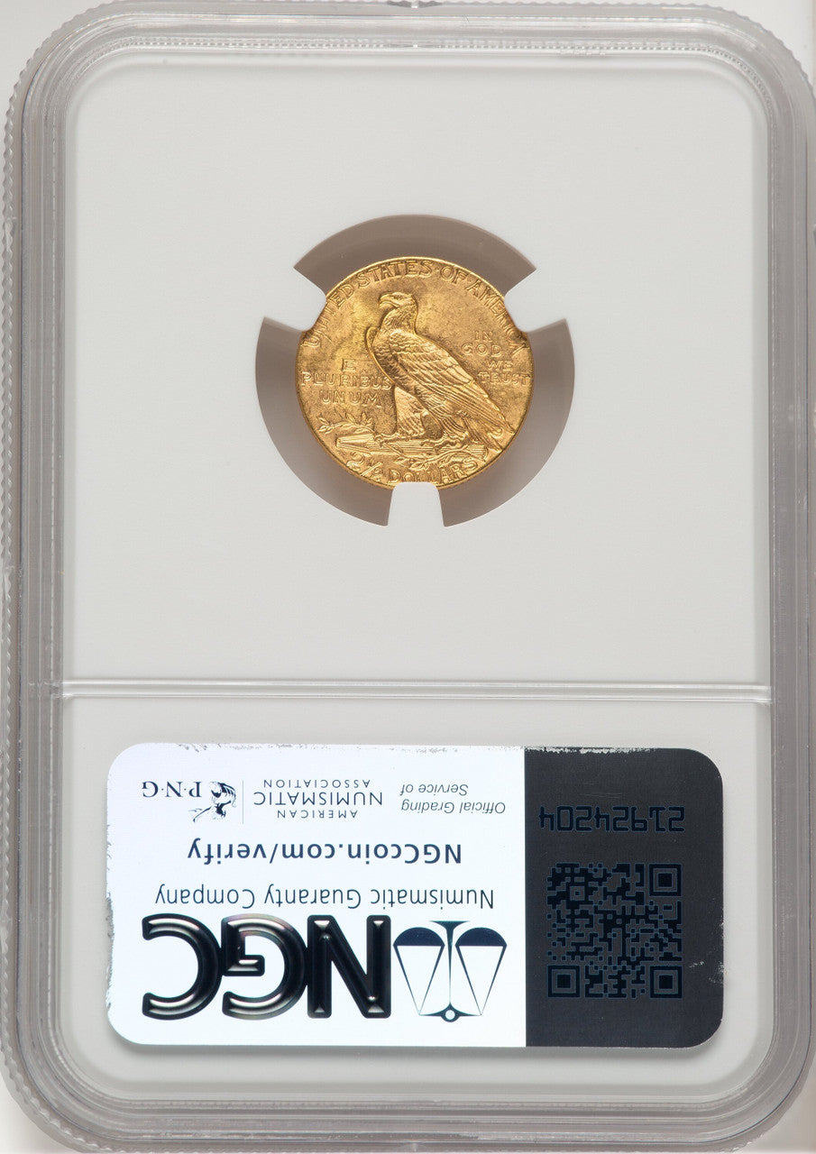1929 $2.50 Indian Quarter Eagle NGC MS65 (774253004)