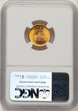 1926 $2.50 SESQUI Commemorative Gold NGC MS66 (776662014)