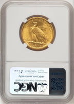 1907 $10 No Motto Indian Eagle NGC MS64 (773720004)