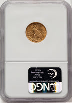 1914-D $2.50 Indian Quarter Eagle NGC MS61 (778449015)