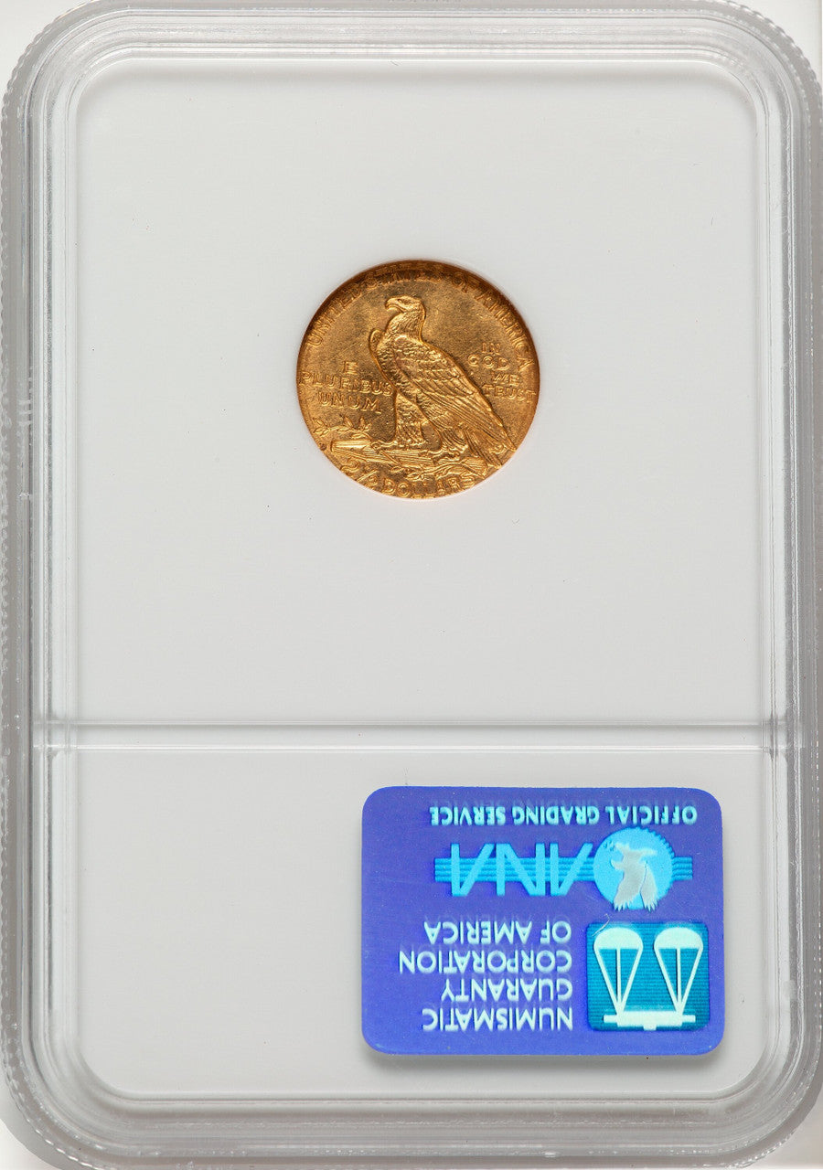 1914-D $2.50 Indian Quarter Eagle NGC MS62 (778449016)