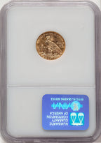 1915 $2.50 Indian Quarter Eagle NGC MS62 (778449018)