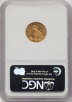 1915 $2.50 Indian Quarter Eagle NGC MS62 (778449020)