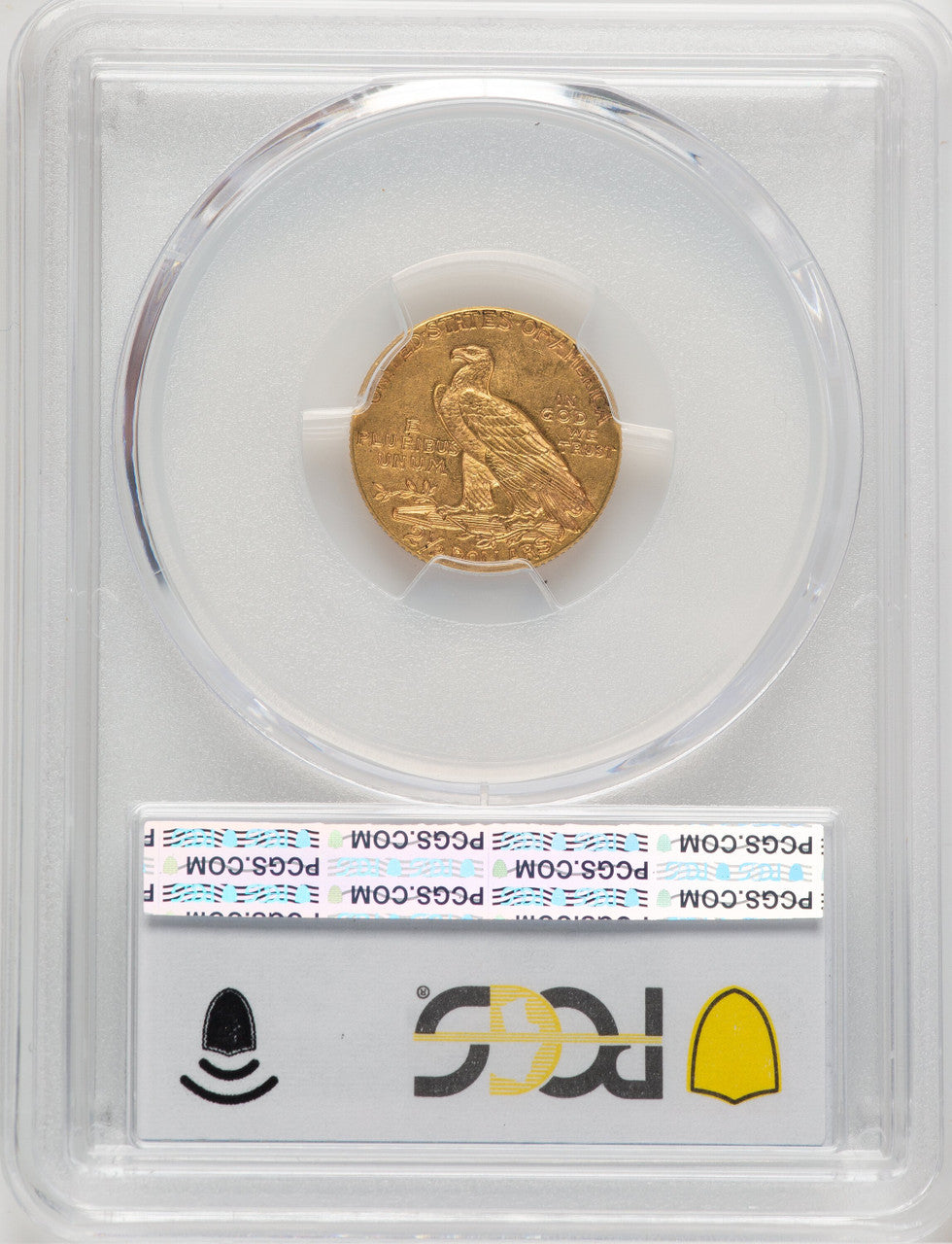 1912 $2.50 Indian Quarter Eagle PCGS MS62 (778449025)