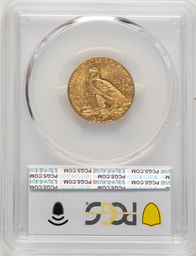1908 $5 Indian Indian Half Eagle PCGS MS63 (778449021)