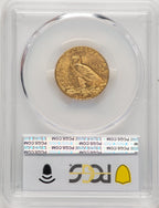 1908 $5 Indian Indian Half Eagle PCGS MS63 (778449021)