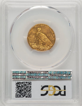1913 $5 Indian Half Eagle PCGS MS63 (778449022)