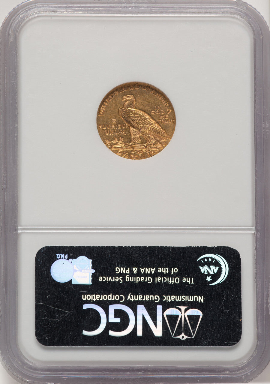 1914-D Indian Quarter Eagle NGC MS61