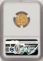 1913 $2.50 Indian Quarter Eagle NGC MS62 (778449010)