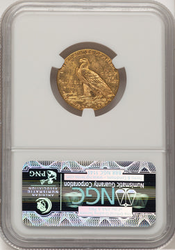 1914-D $5 Indian Half Eagle NGC MS63 (778166001)