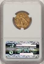 1914-D $5 Indian Half Eagle NGC MS63 (778166001)