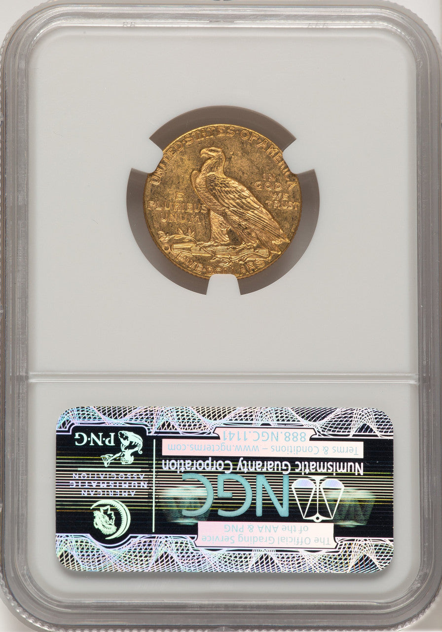 1914-D $5 Indian Half Eagle NGC MS63 (778166001)