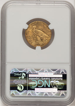 1913 $5 Indian Half Eagle NGC MS62 (778081006)